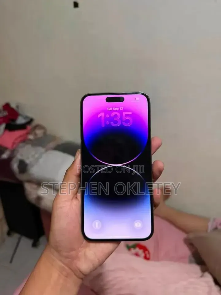 New Apple iPhone 14 Pro Max 256 GB Purple