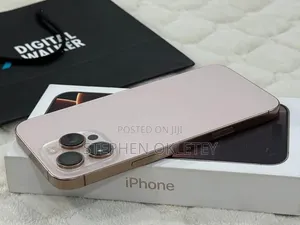 New Apple iPhone 16 Pro Max 256 GB Gold
