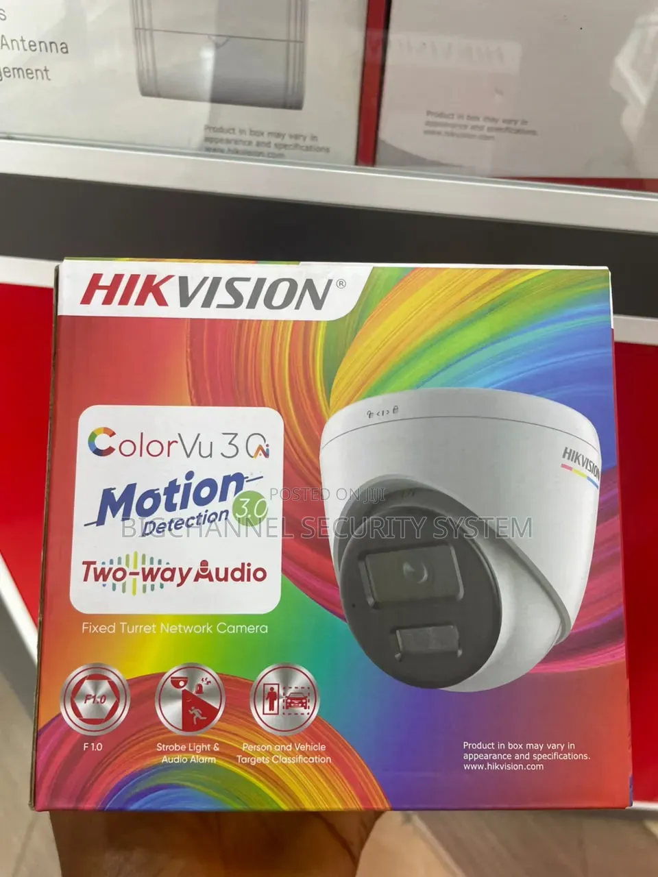 Hikvision 2mp Colorvu 3.0 With Motion Detection Ds-2cd1327g3-Liu/SRB