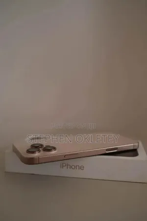 New Apple iPhone 16 Pro Max 256 GB Gold