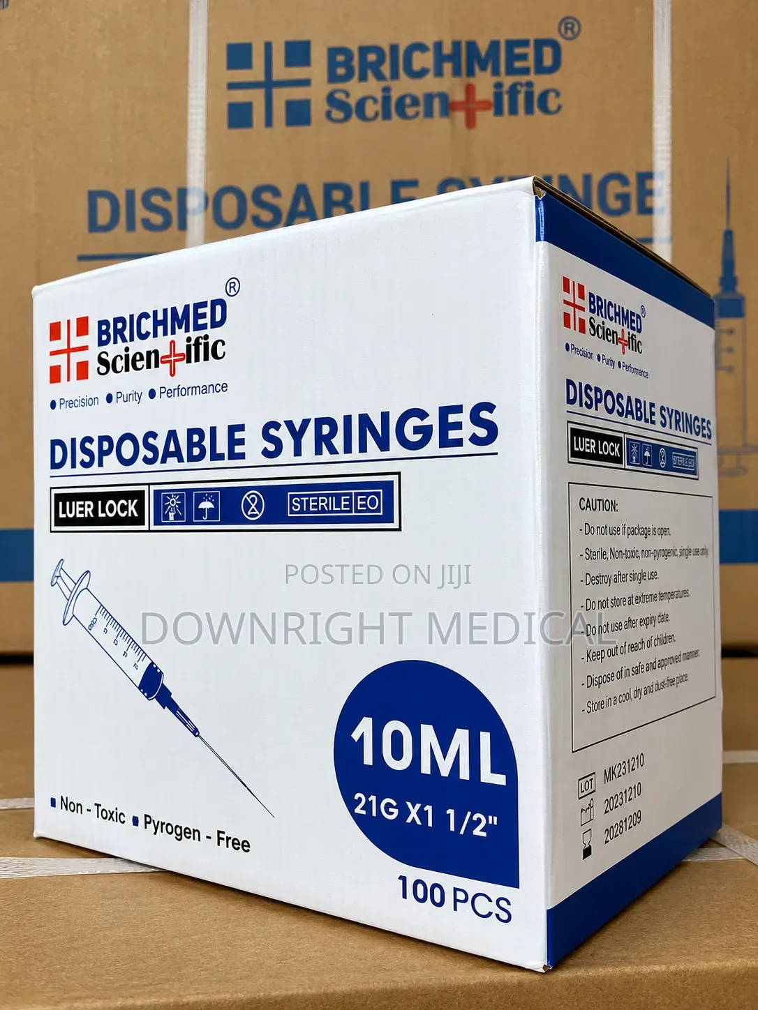 10ml Disposable Syringes