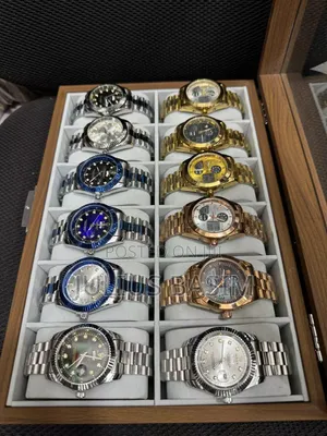 Rolex Watch With Box