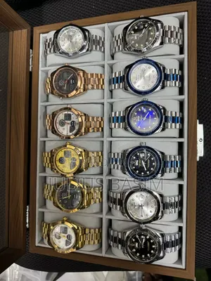 Rolex Watch With Box