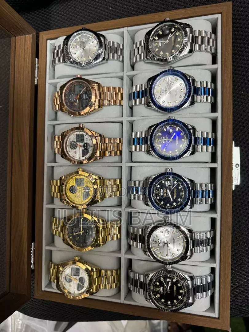 Rolex Watch With Box