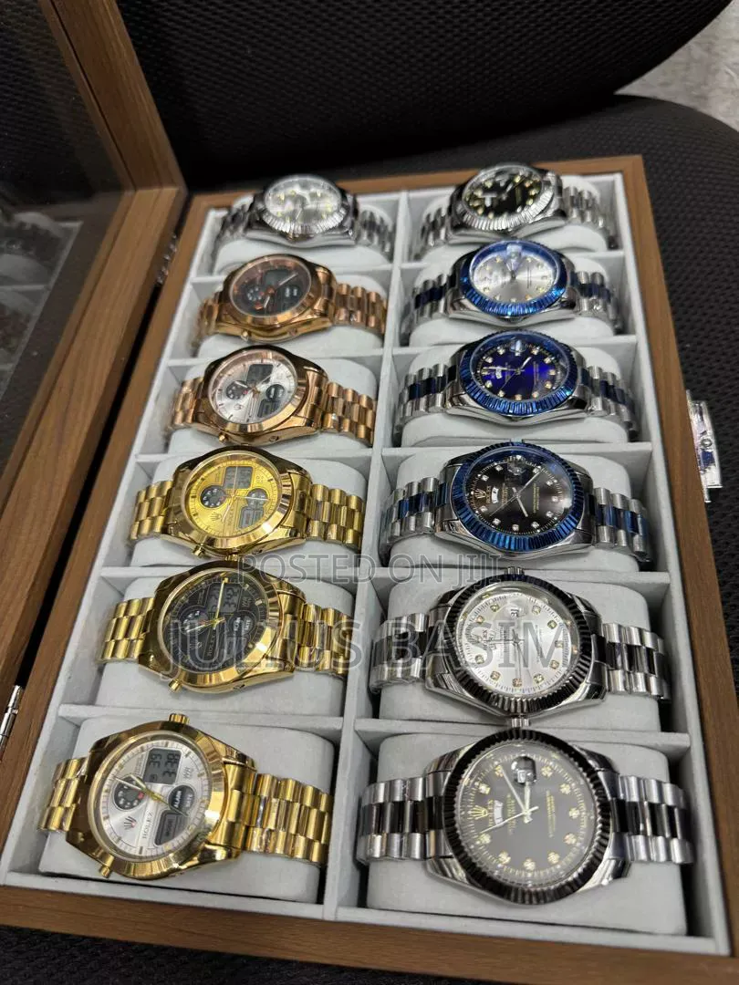 Rolex Watch With Box