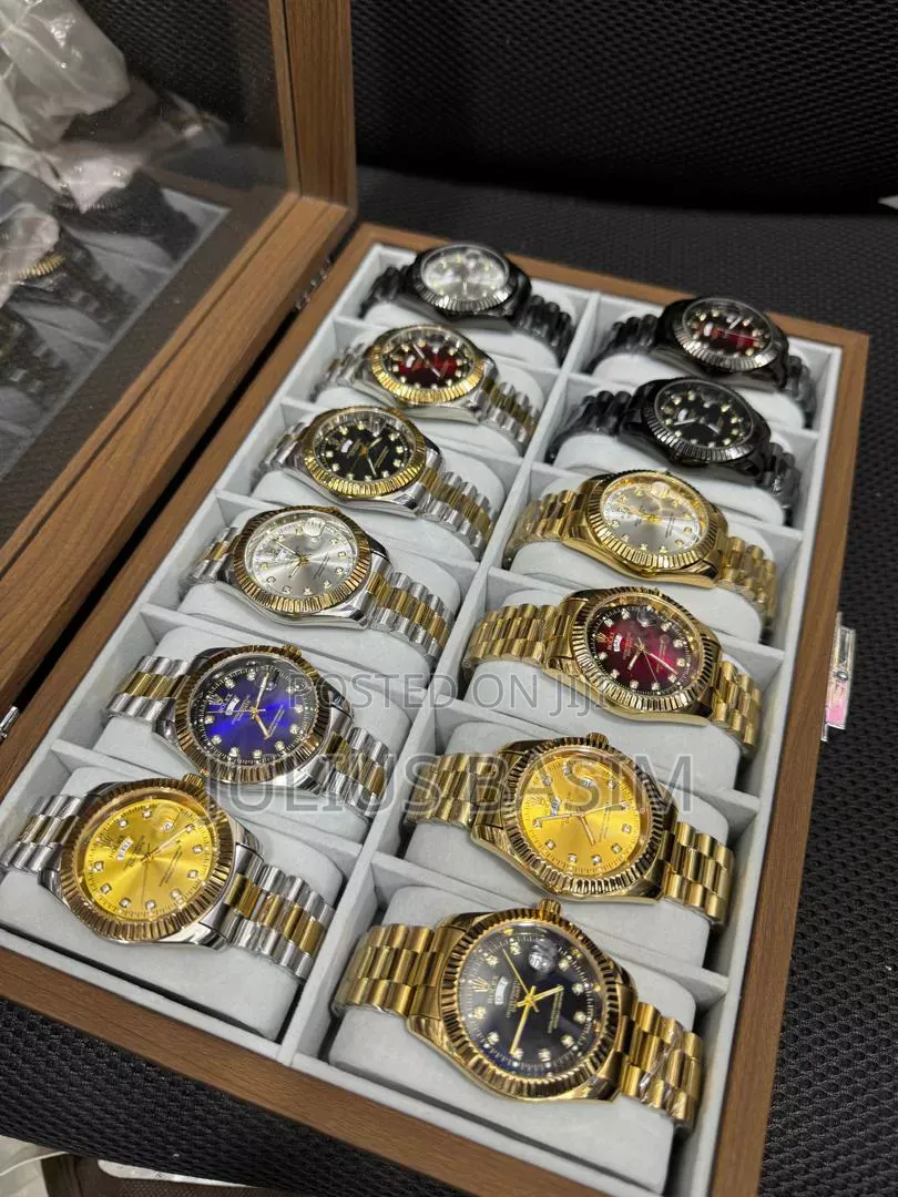 Rolex Watch With Box