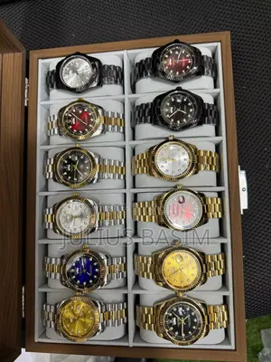 Rolex Watch With Box