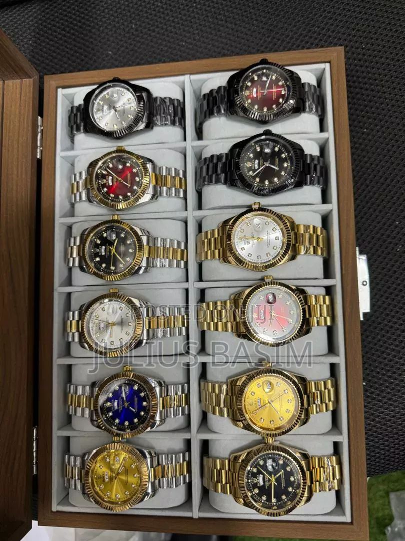 Rolex Watch With Box