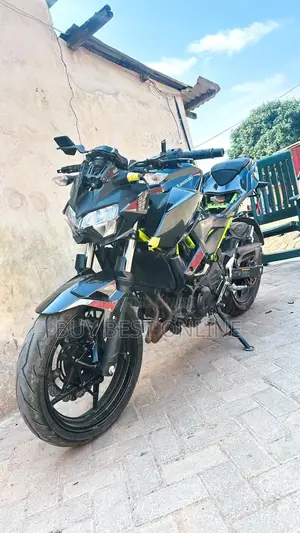 Kawasaki Z400 2022 Black