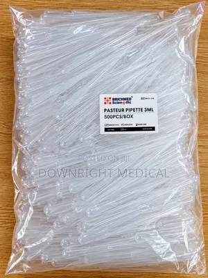 Pasteur Pipette 3ml (500pcs/Pack)