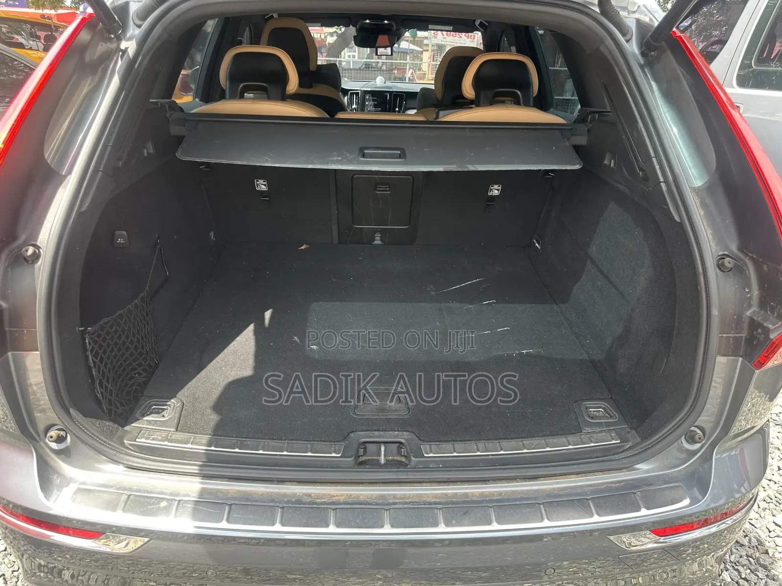 Volvo XC60 T5 Inscription AWD 2019 Gray