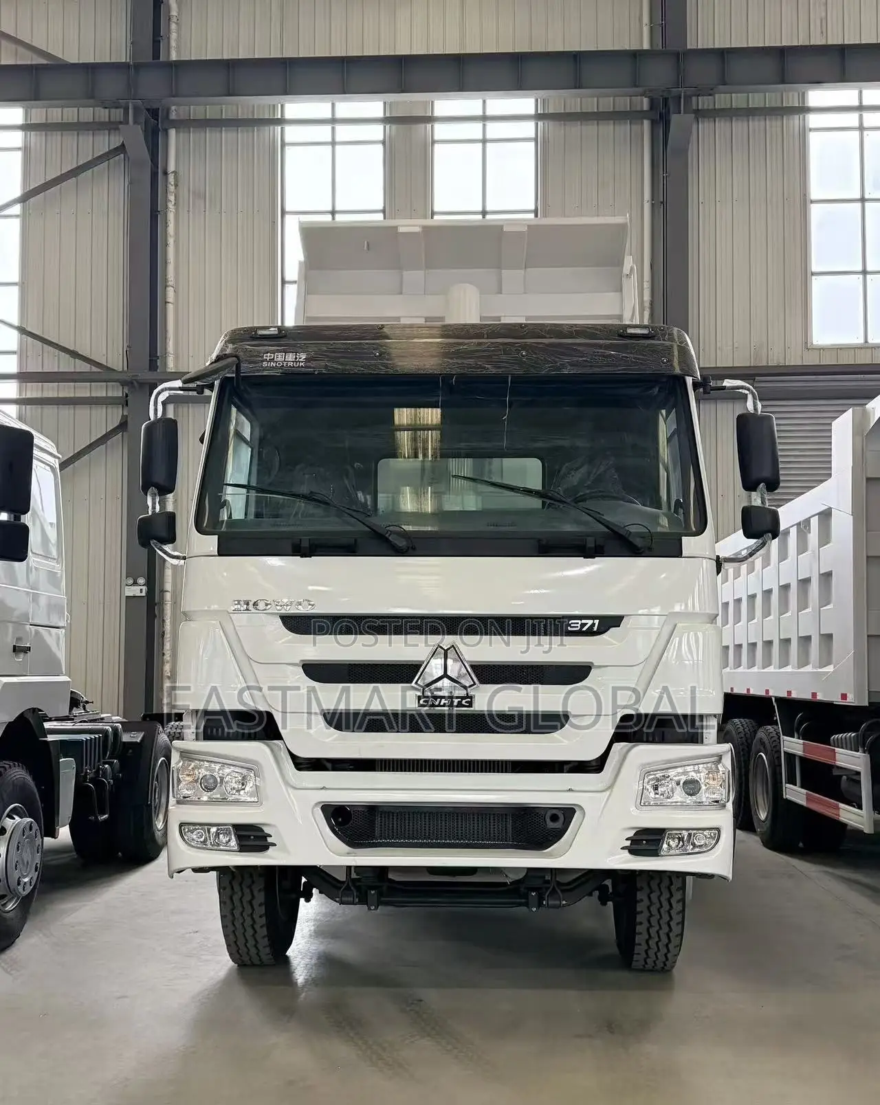 Brand New HOWO 371 6x4 Tipper Truck – Shipping Included