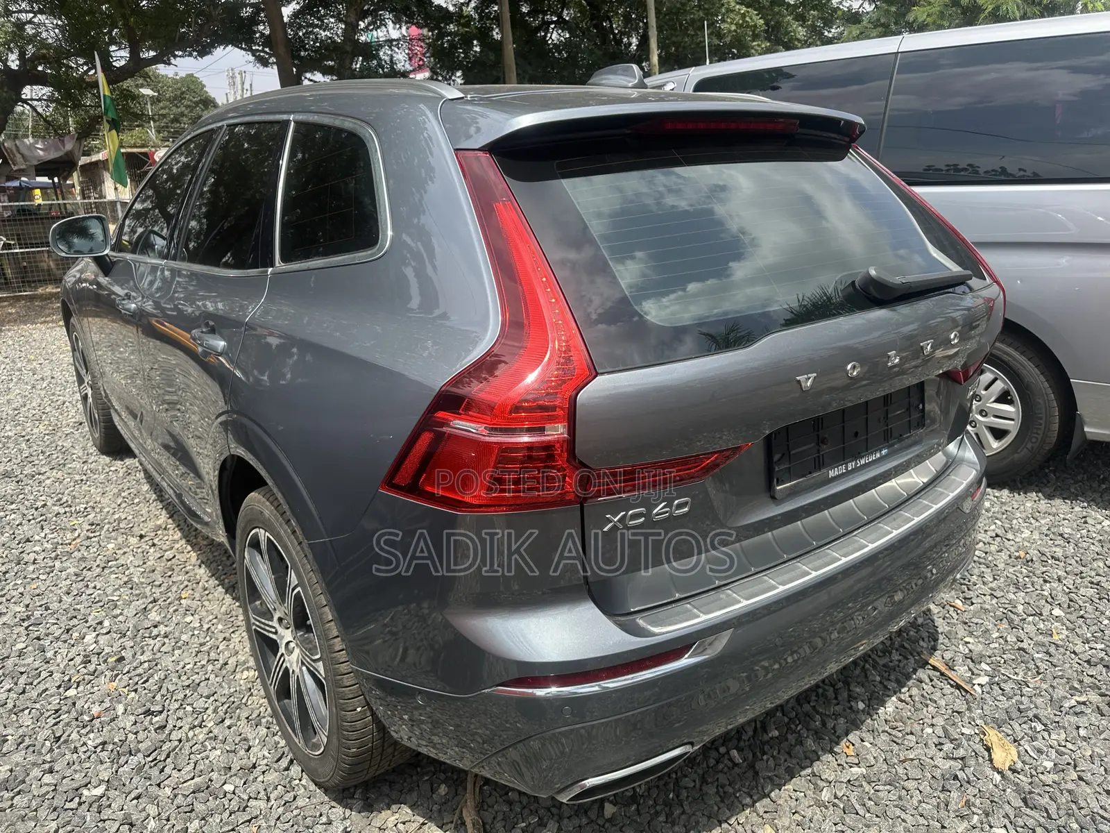 Volvo XC60 T5 Inscription AWD 2019 Gray