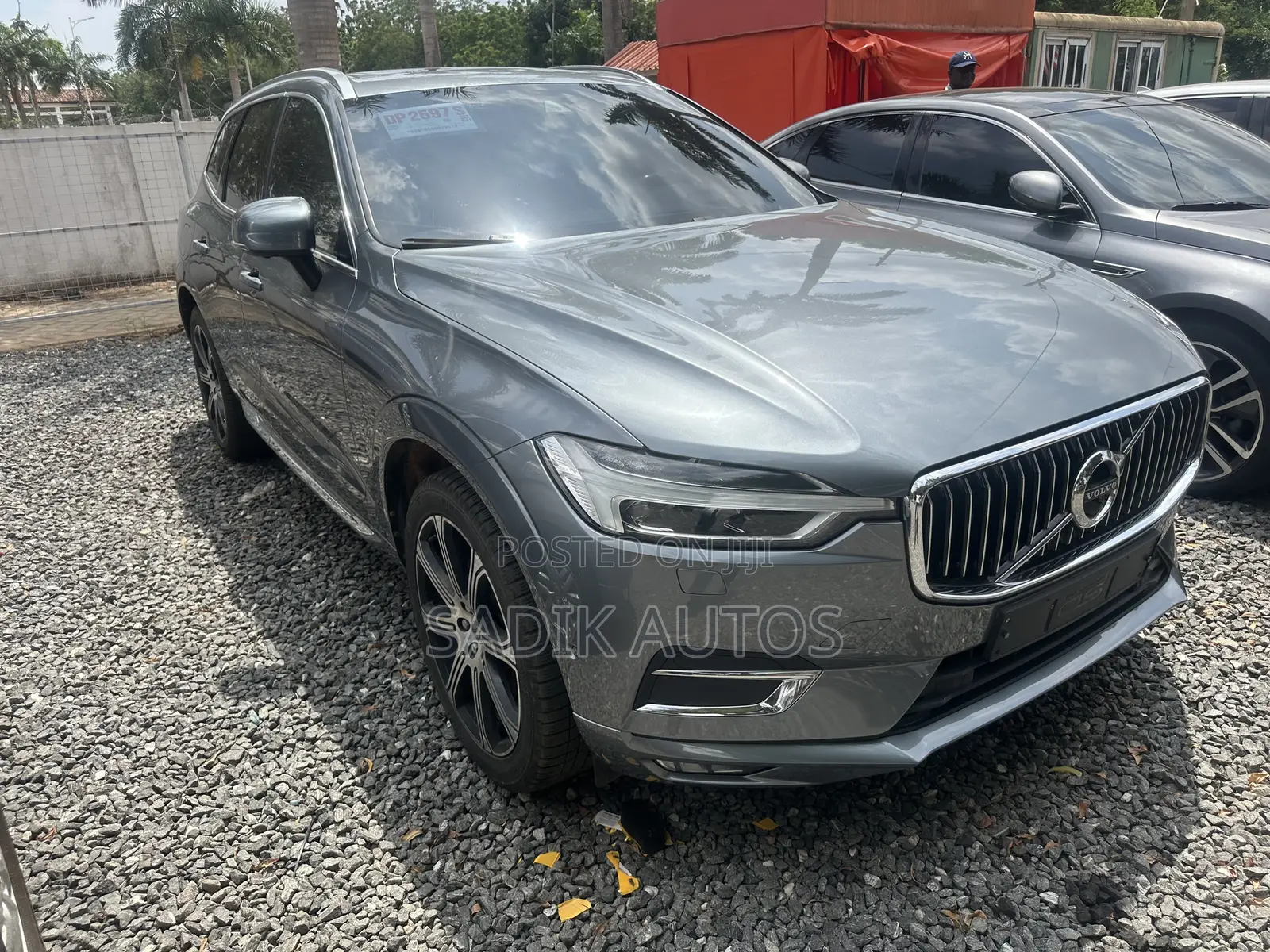 Volvo XC60 T5 Inscription AWD 2019 Gray