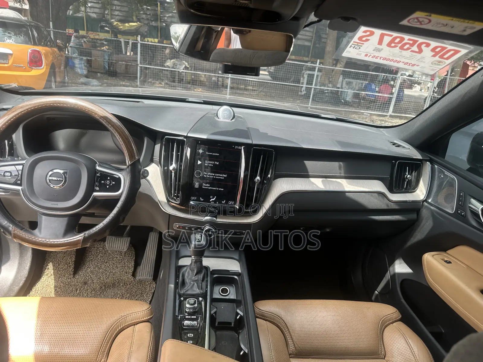 Volvo XC60 T5 Inscription AWD 2019 Gray