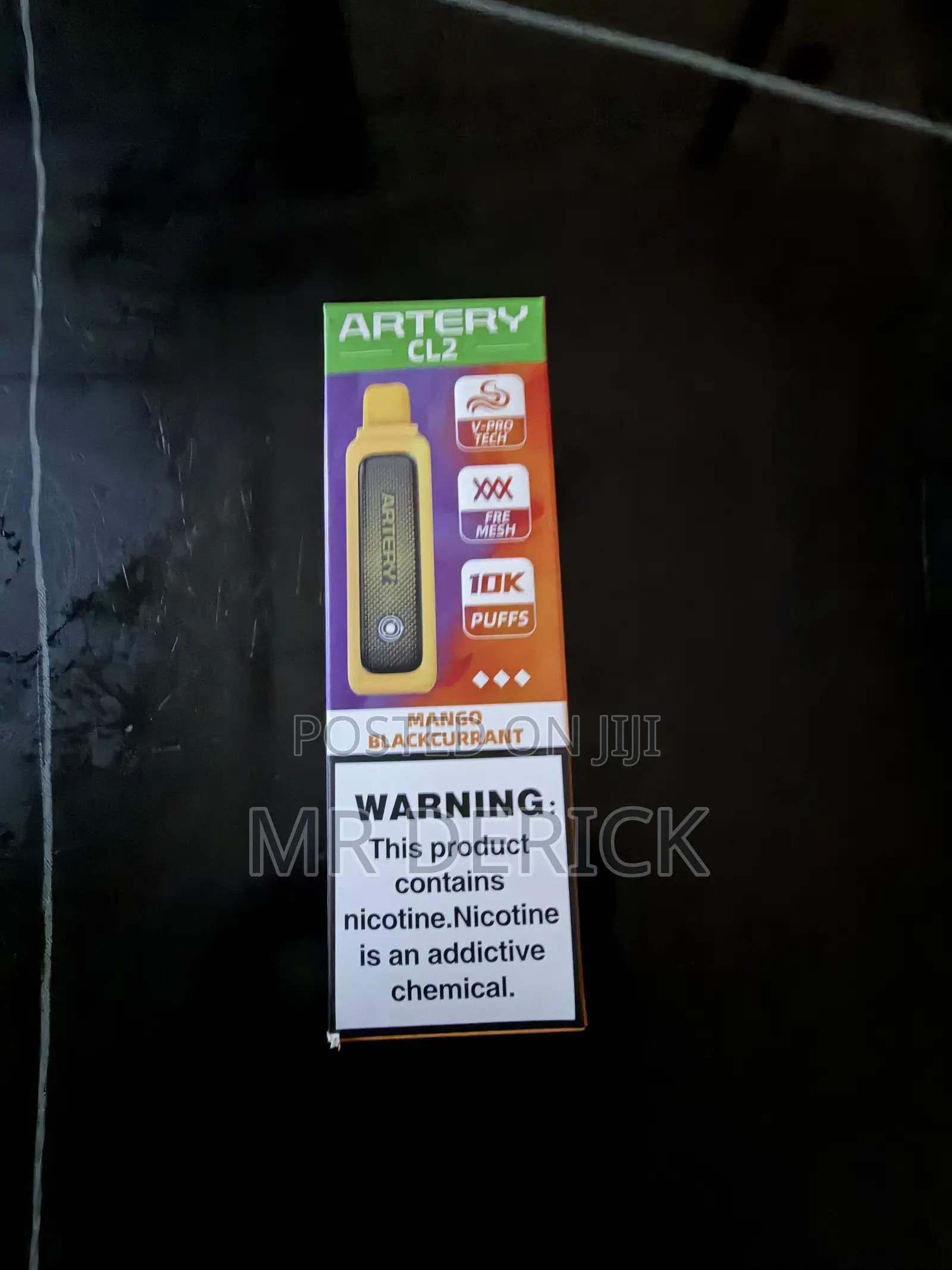 Artery CL2 Vape 10000 Puff - Mango Blackcurrant