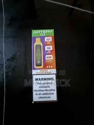 Artery CL2 Vape 10000 Puff - Mango Blackcurrant