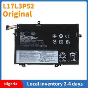 L17L3P52 Notebook Battery for Lenovo L17C3P52 L17M3P53 L17M3P54