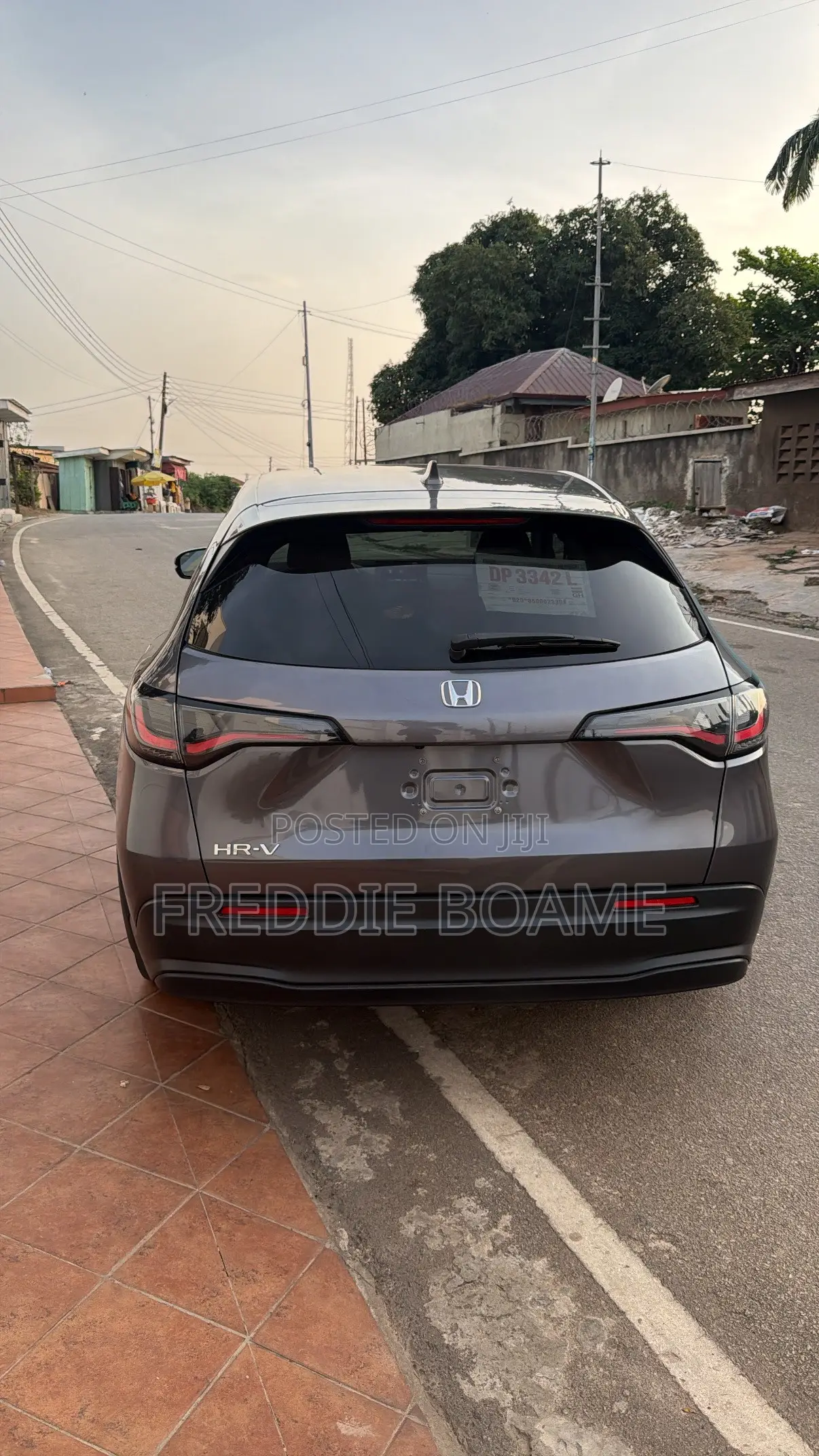 Honda CR-V 2023 Gray