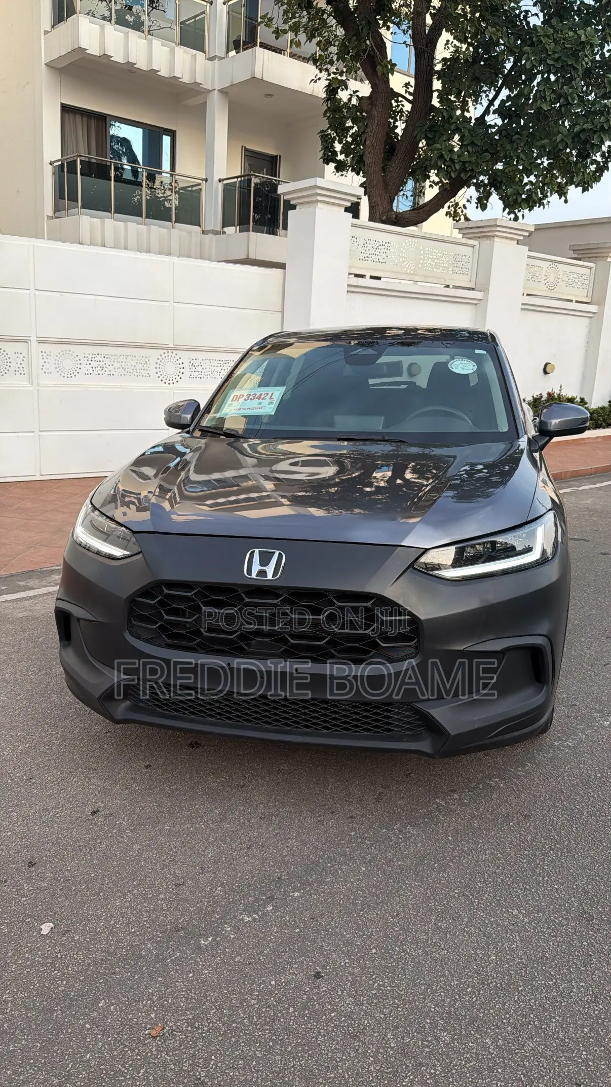 Honda CR-V 2023 Gray