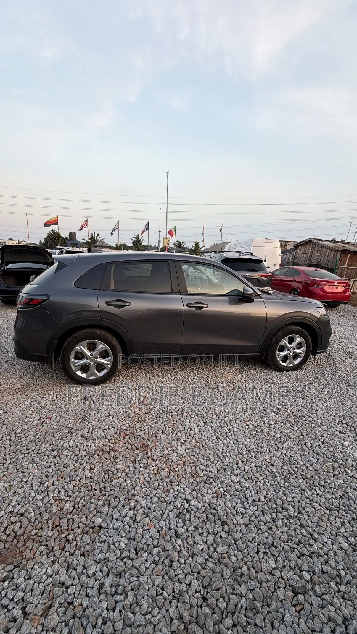 Honda CR-V 2023 Gray