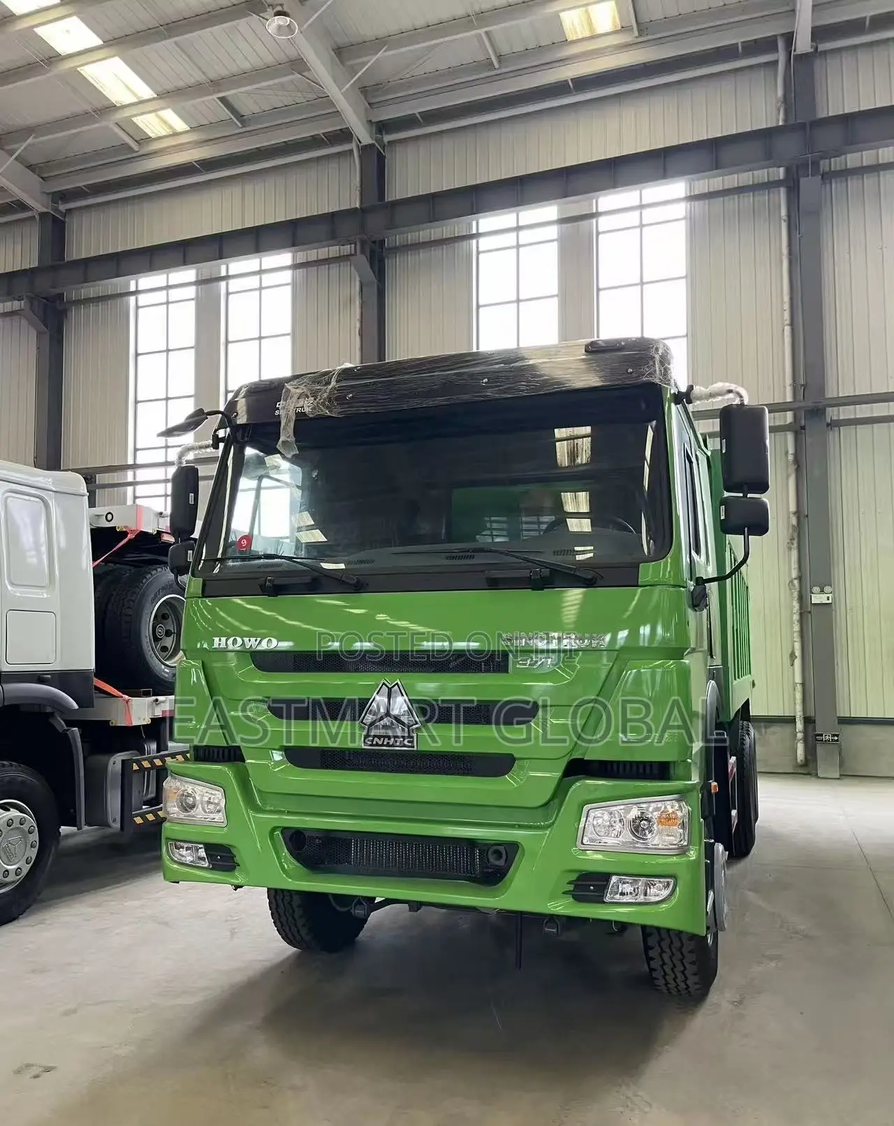 Brand New HOWO 371 6x4 Tipper Truck – Shipping Included