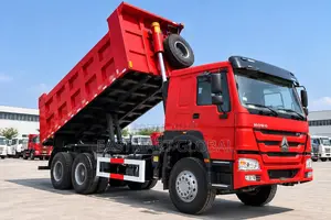 Brand New HOWO 371 6x4 Tipper Truck – Shipping Included