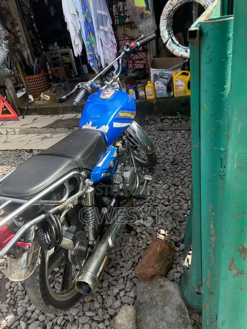 Royal RY125 2025 Blue