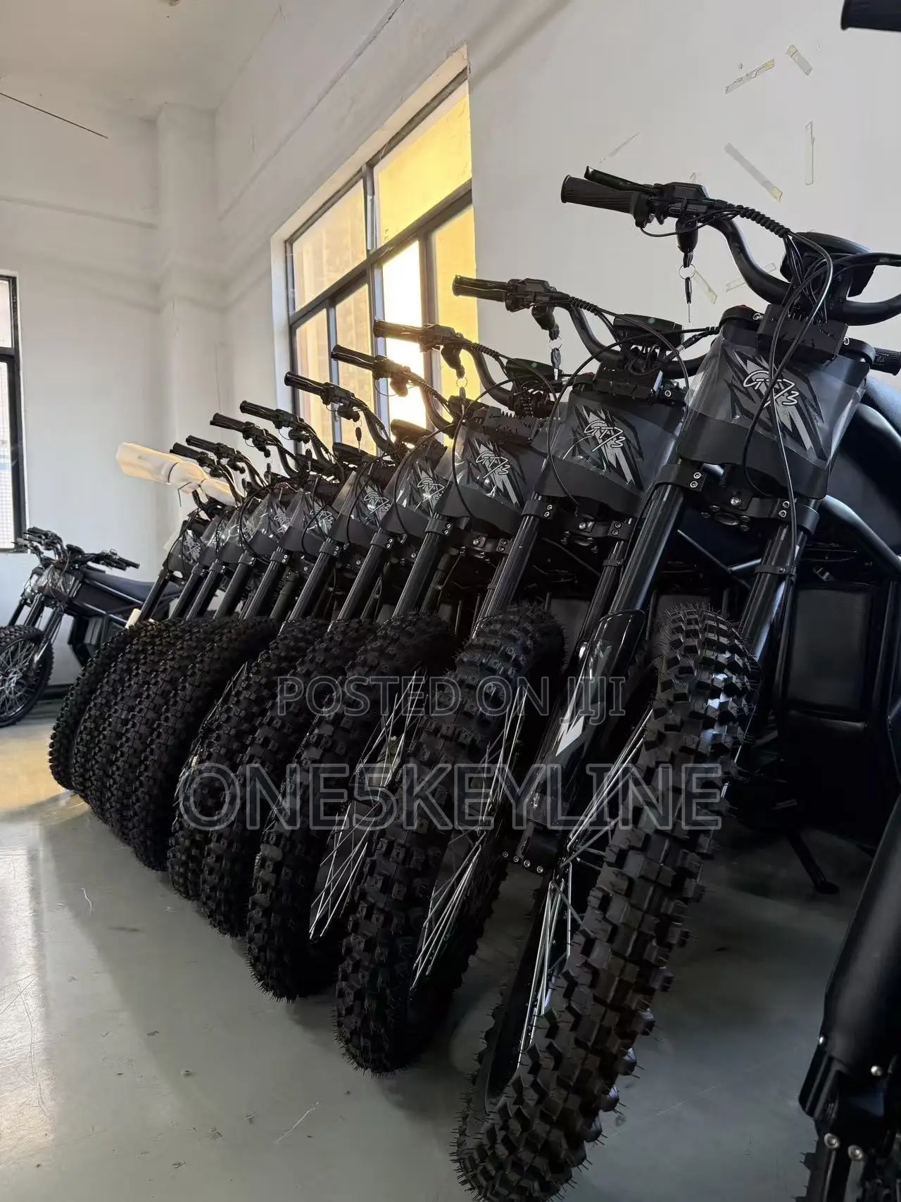 New Motorcycle 2025 Black