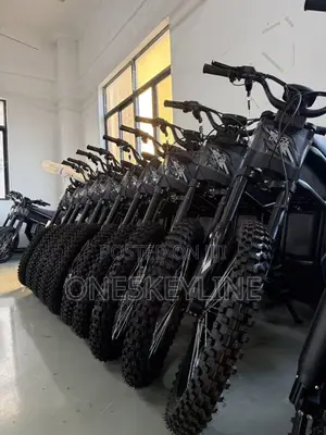 New Motorcycle 2025 Black