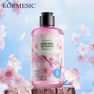 Kormesic Shower Gel - Rich Creamy Foam Body Wash