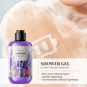 Kormesic Shower Gel - Rich Creamy Foam Body Wash