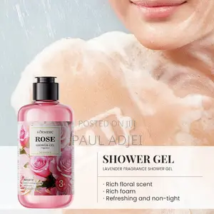 Kormesic Shower Gel - Rich Creamy Foam Body Wash