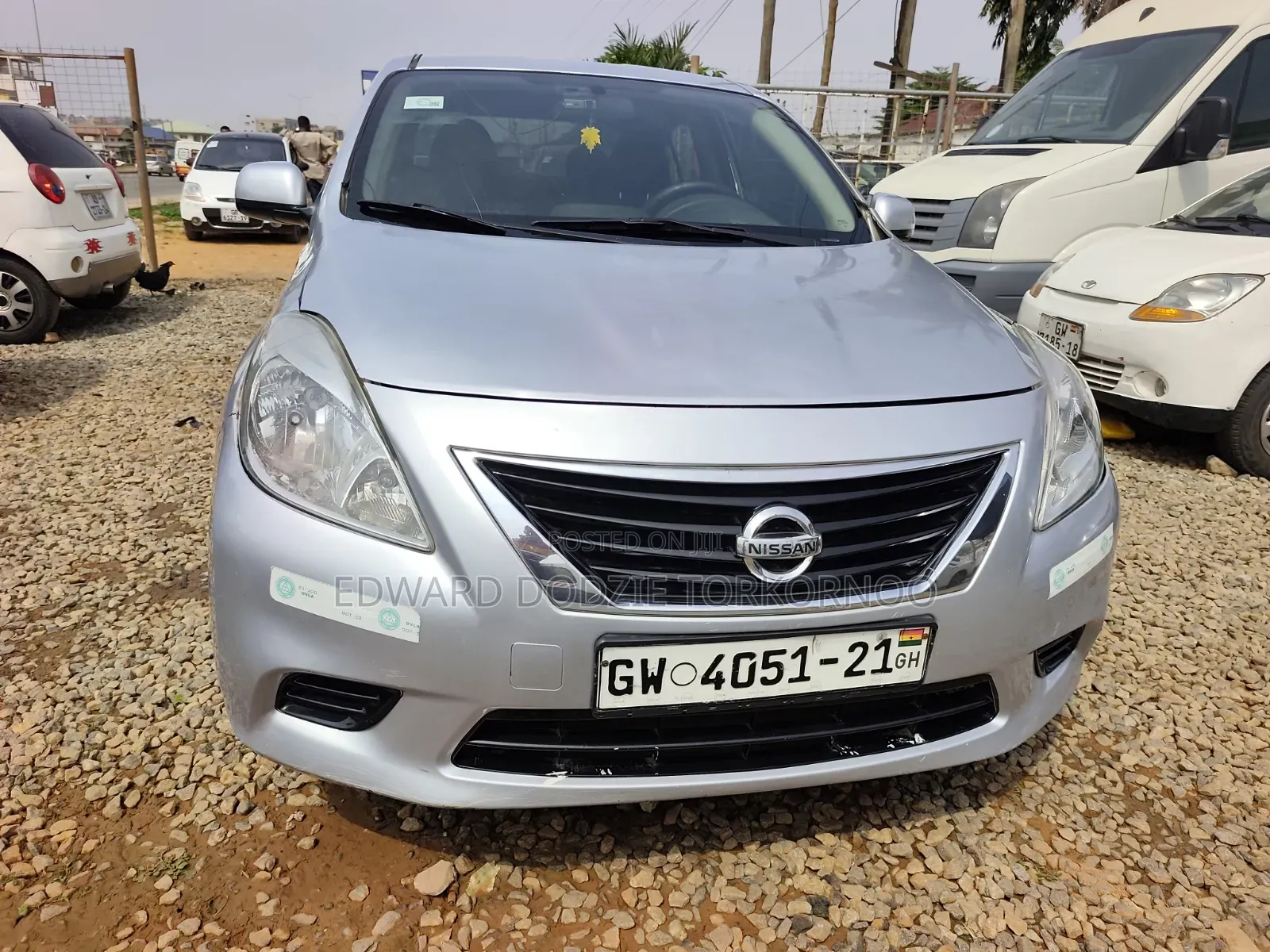 Nissan Versa 2015 Silver