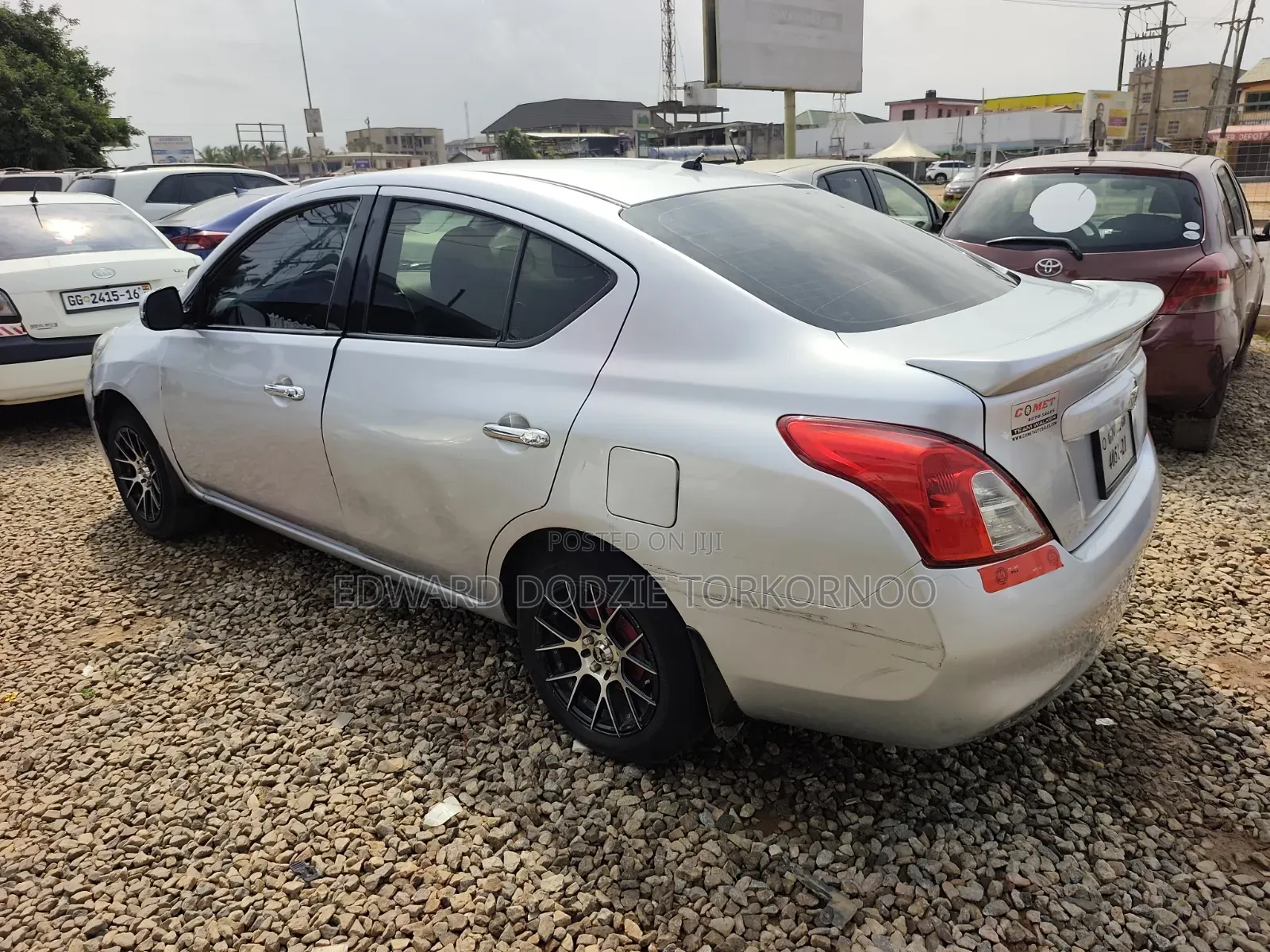 Nissan Versa 2015 Silver