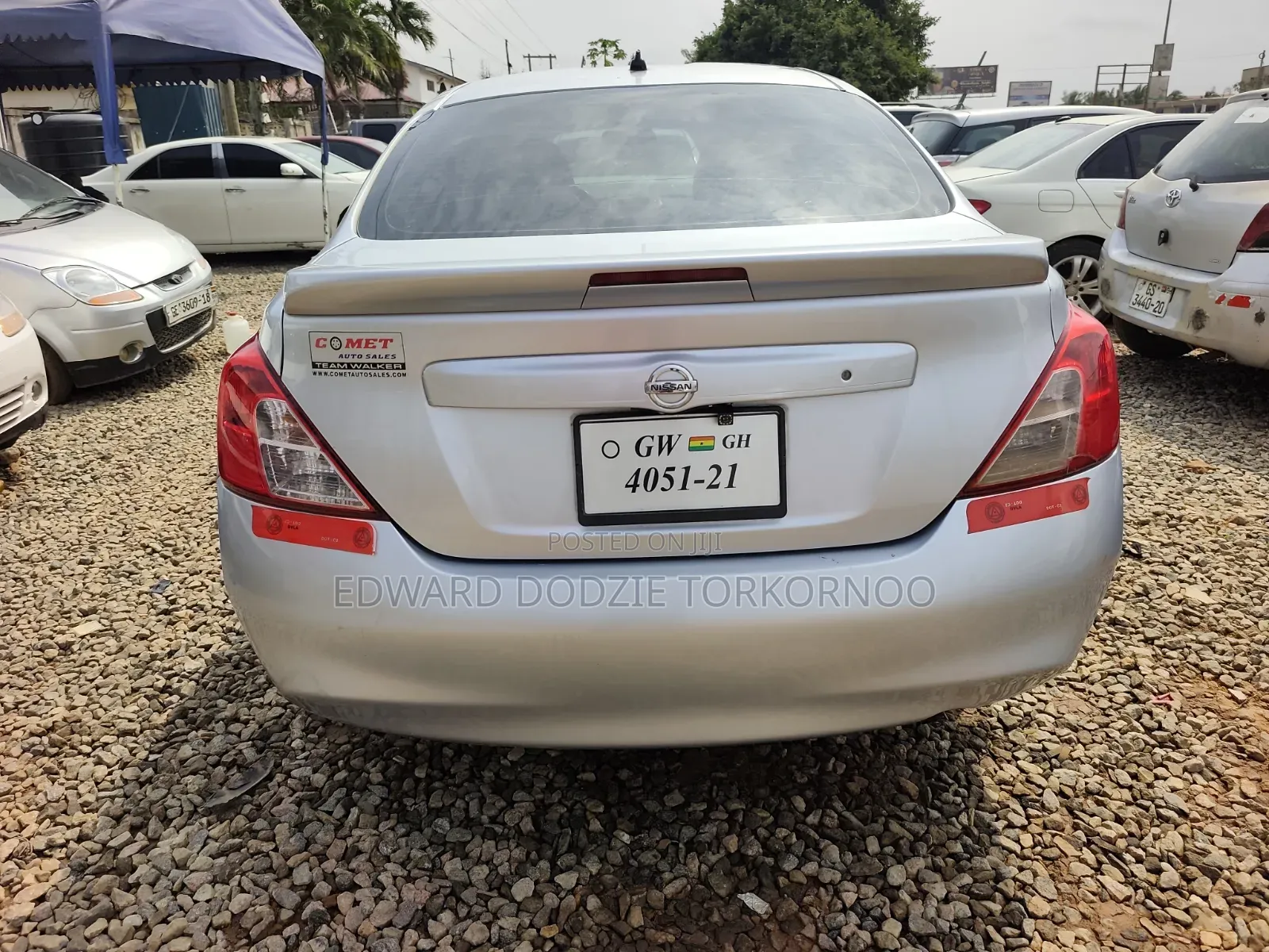 Nissan Versa 2015 Silver