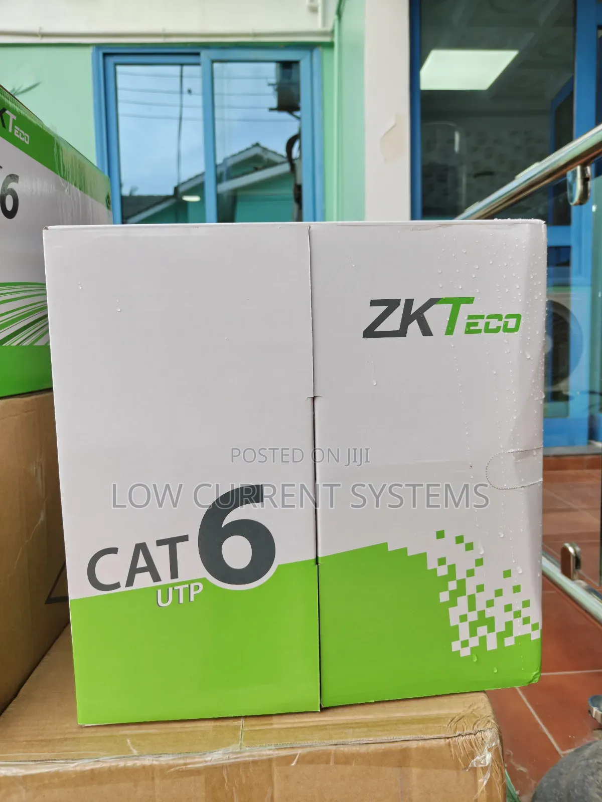 Zkteco Indoor Cable 305m Cat6 Ethernet Cable