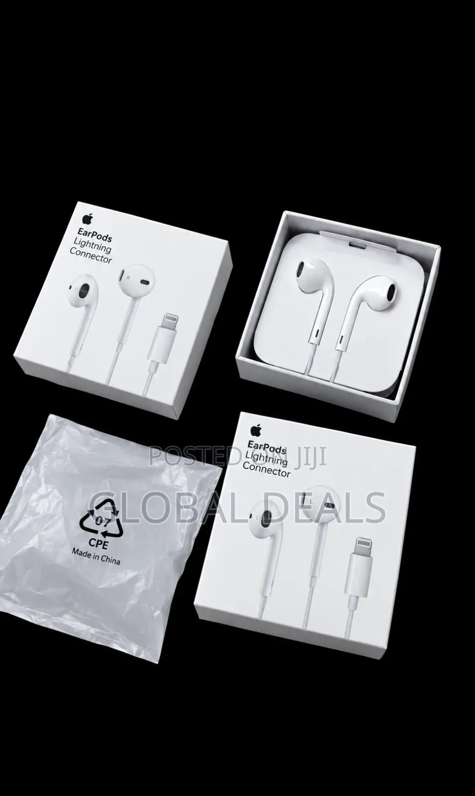Original Apple Earphones Lightening and Type C