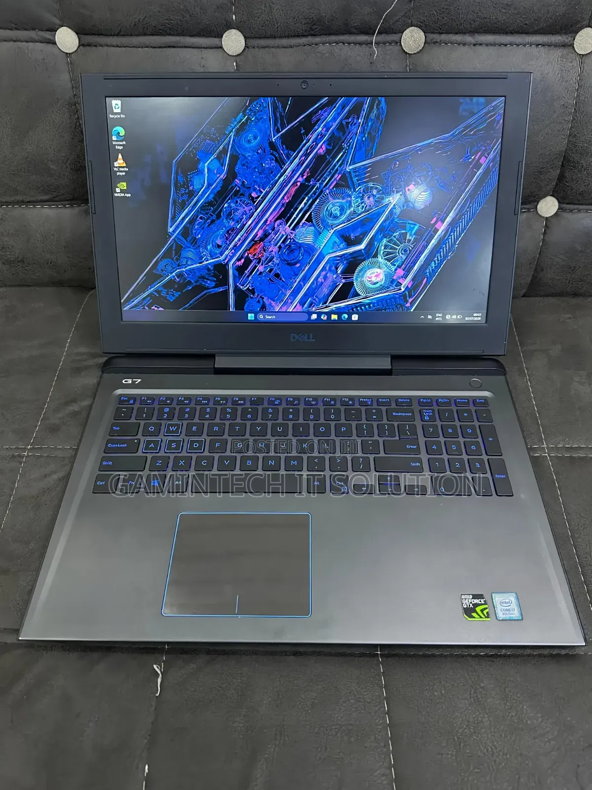 Laptop Dell G7 15 7588 16GB Intel Core i7 SSD 512GB