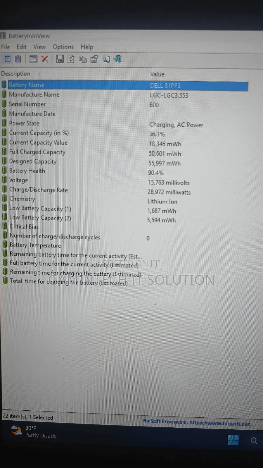 Laptop Dell G7 15 7588 16GB Intel Core i7 SSD 512GB