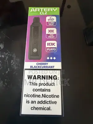 Cherry Blackcurrant Artery 10000 Puff Vape
