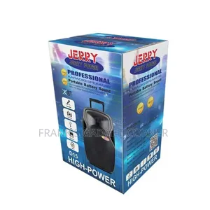 Jerry D15 Karaoke Speaker