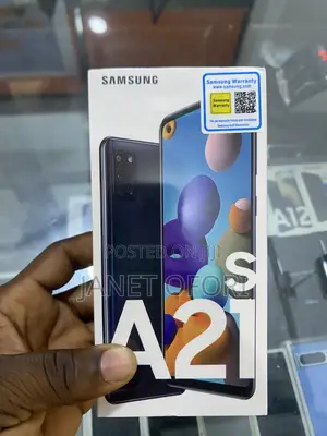 New Samsung Galaxy A21s 128 GB Black