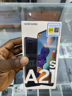 New Samsung Galaxy A21s 128 GB Black