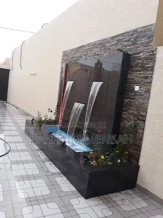 Waterfalls and Water Fountain