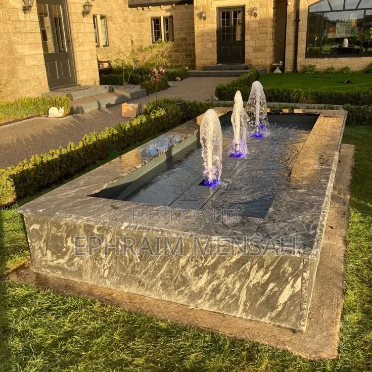 Waterfalls and Water Fountain