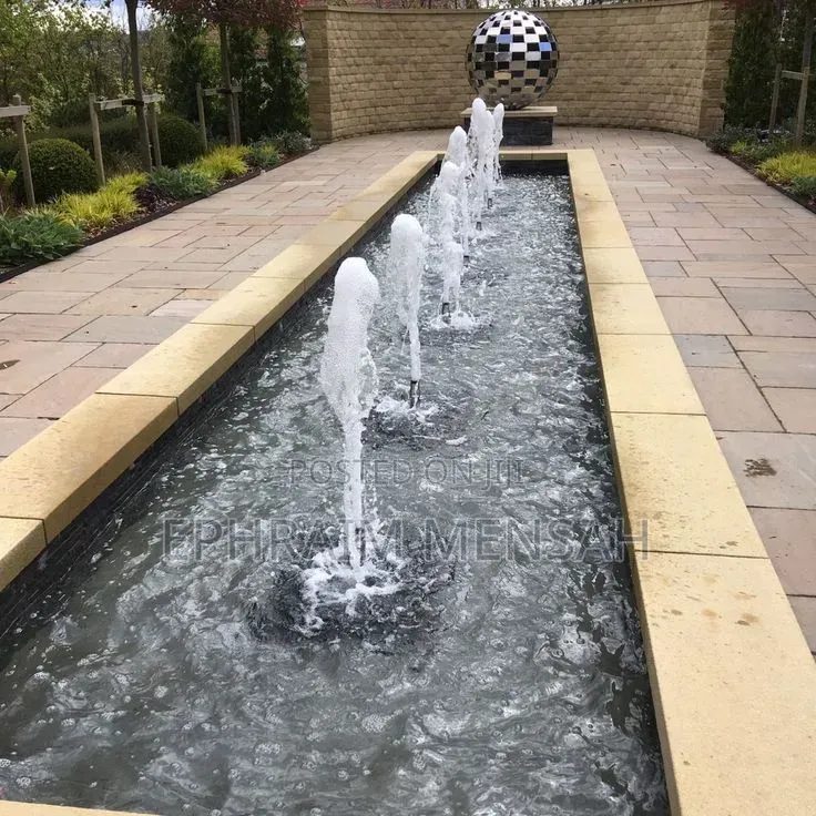 Waterfalls and Water Fountain