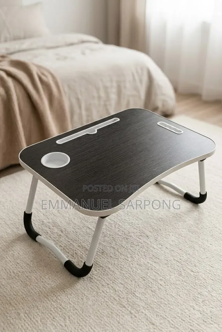 Laptop Table, Big Size 60 × 40 Cm