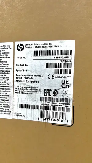 HP Laserjet Enterprise M611dn