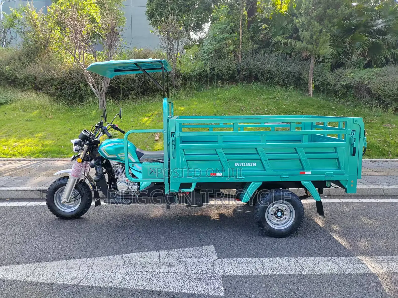 New Tricycle 2026 Green